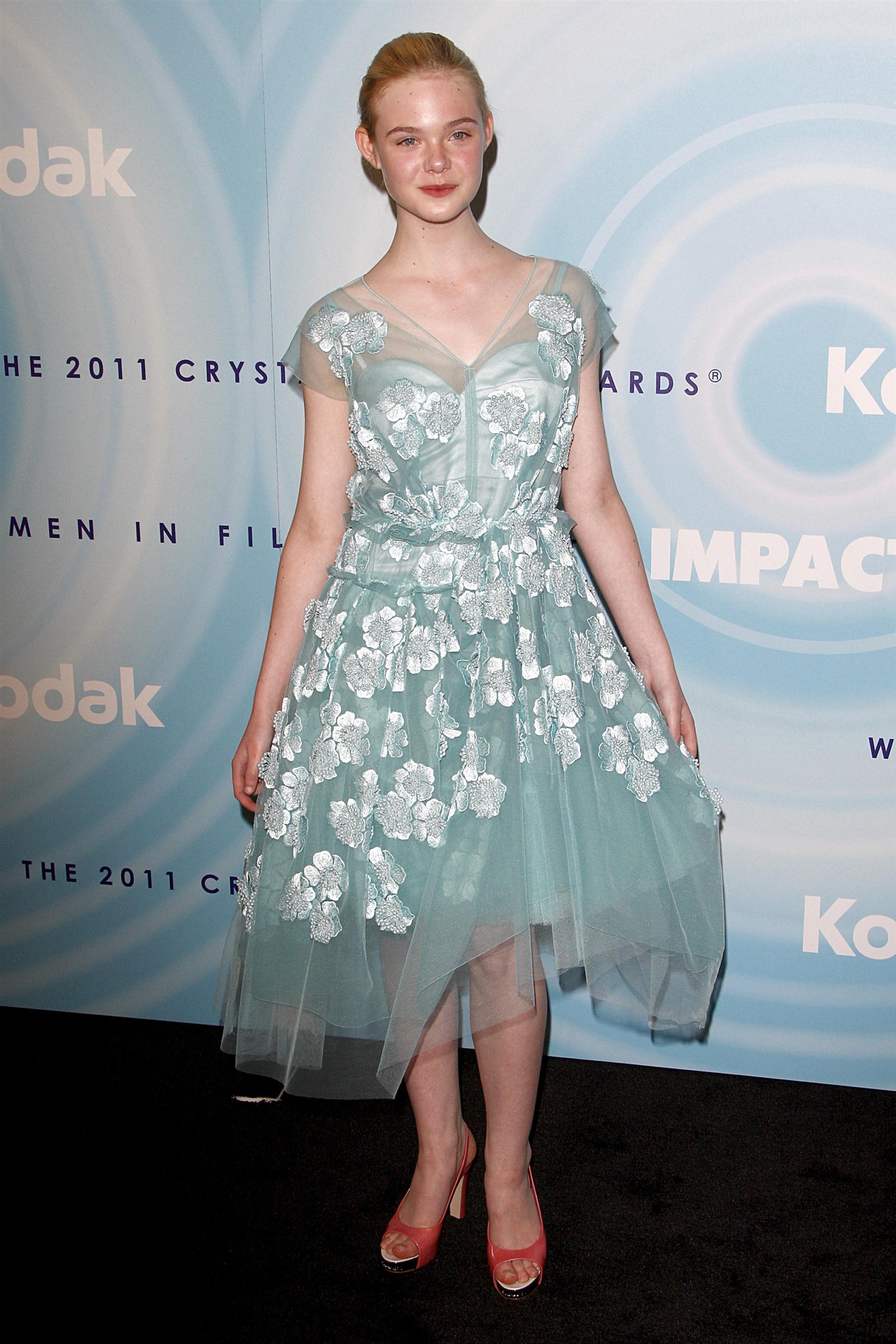 Elle Fanning at the 2011 Women In Film Crystal Pictures | Picture 59020